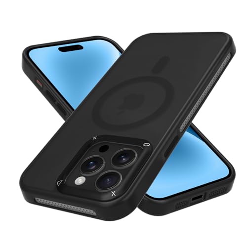 MIIFUBOO iPhone 14 Pro Max MagSafeΉ P[XmċzfUCnϏՌ M ACtH 14 Pro Max X}zP[X 炳G CX[dΉ Yی  wh~ ԍڃz_[Ή phone1