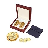 arras en lavedan code postal Juego de monedas de boda Arras: nuestro juego de arras de boda tiene un tamaño exquisito. Incluye 13 unidades chapadas en oro, una bandeja de monedas dorada, una caja de madera abatible bellamente elaborada y una bolsa para guardar platos. Mejora tu boda católica con nuestra exquisita ceremonia solidaria de placa de plata. Añade un toque elegante a este día especial