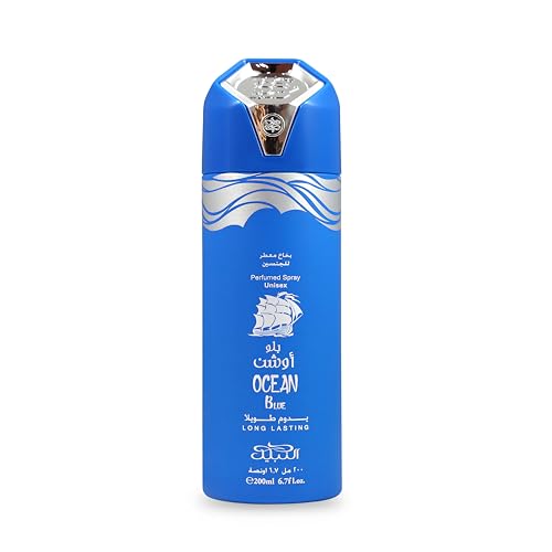 NABEEL Ocean Blue Body Spray 200 ml