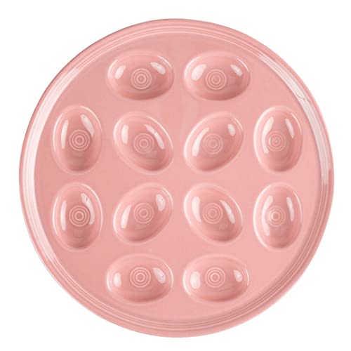 Fiesta Peony Deviled Egg Plate