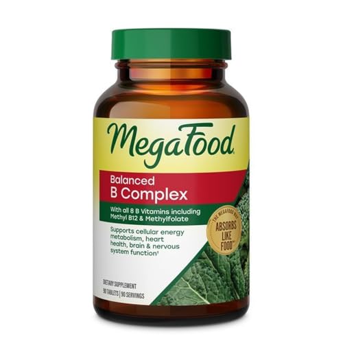 MegaFood Balanced B Complex