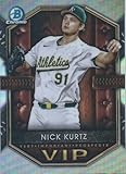 2025 Topps Bowman Chrome Nick Kurtz #VIP2 Very Important Prospects Athletics Rookie RC Baseball Card