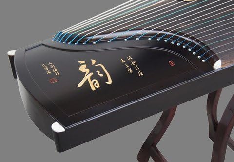 Sound of Mountain 21 String Black Sandalwood Guzheng Instrument Chinese Zither Koto Gu Zheng
