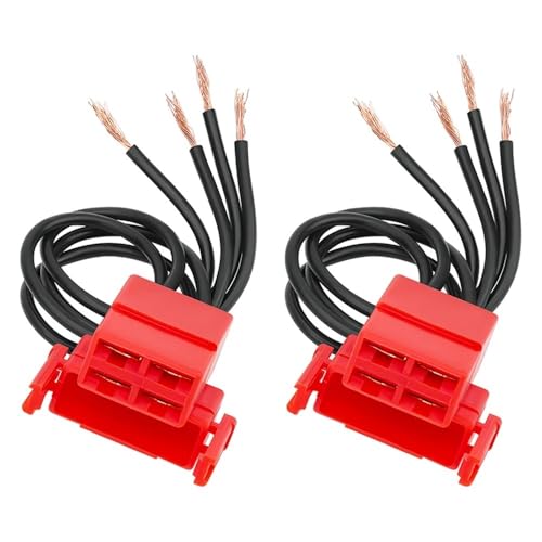 Relais solénoïde démarreur avec connecteur 4 voies pour moto Ninja ZX-9R et EX650