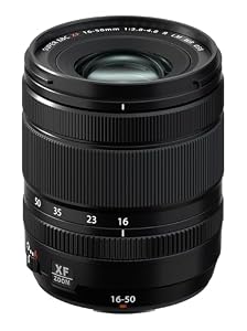 Fujifilm Fujinon XF16-50mmF2.8-4.8 R LM WR