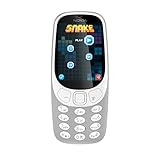 nokia 3310 vs nokia 105 2G per chiamate e messaggi Nokia 3310 - Dual Sim Grey