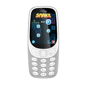Nokia 3310 – Dual SIM Grey
