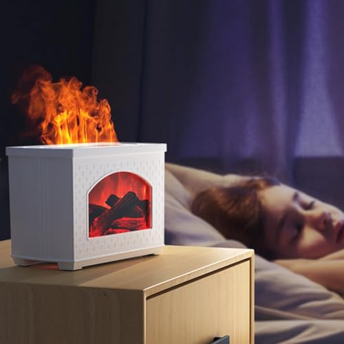 Simulation de flamme de cheminée 270ml anti air sec - 5