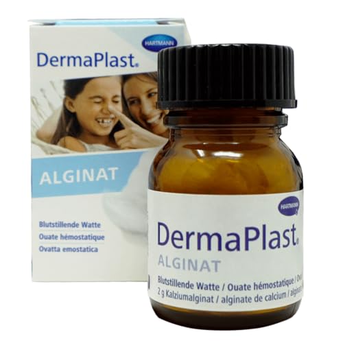 Dermaplast Alginat Blutstillende Watte 2g Gebrauchsfertig Sofort Einsatzbereit