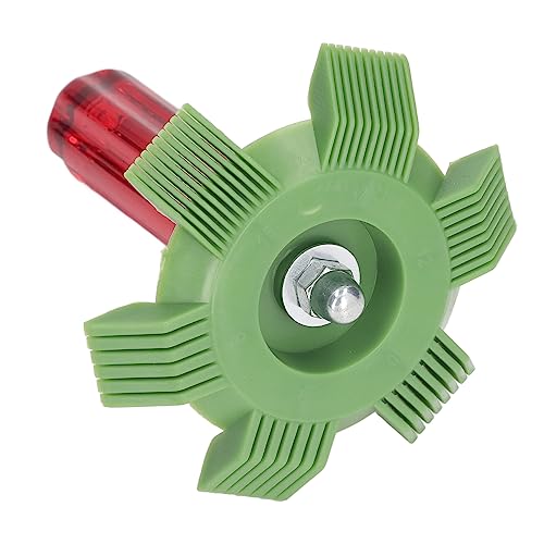Taidda Grzebień do Włosów Zestaw, Plastikowe i Stalowe Narzędzia, 2 (GREEN)