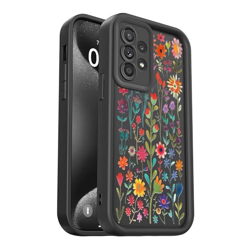 PanXCase Coque pour Samsung Galaxy A33 5G - Étui Silicone Souple Fine Légère Elegant Désign, Protection Caméra Antichoc Anti-Rayures Mince Housse...