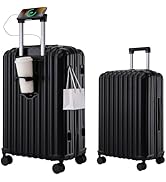 Amazon.co.jp: [TANOBI] スーツケース lサイズ キャリーケース 7泊以上