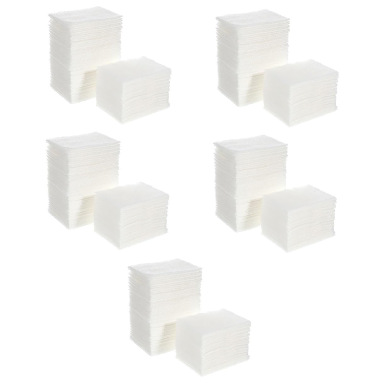 10 Packungen Feuchte Kompressen Wattepads, Wattepads Zum Abschminken, Wiederverwendbare Wattepads, Make Up Entferner, Make Up Wattepads, Make Up Entferner Pads, Wattepads Für Das