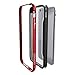iPhone 6 Plus ONLY X-Doria Defense Shield Military Grade Drop Tested TPU & Aluminum Protective Case, Red (Not for iPhone 6s Plus)
