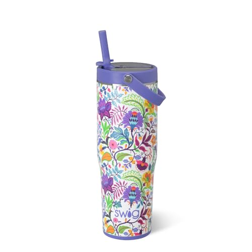 Swig Life 30oz Leakproof To-Go Tumbler with Handle, Mystique