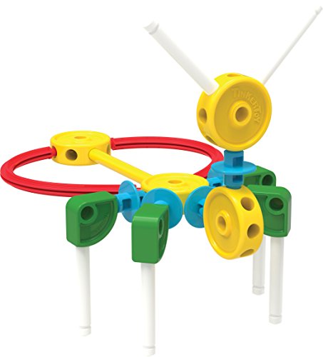 Tinkertoy ‒ 100 Piece Essentials Value Set ‒ Ages 3+ Preschool Education Toy #TOP6