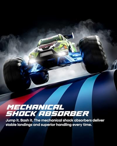 Image of RS Supersonic Rc Car,45 Kph High Speed Remote Control Car with 2.4 Ghz Remote Control,Electric Vehicle Off-Road Truck,4X4 Wheel Drive Rc Trucks with Rechargeable Batteries