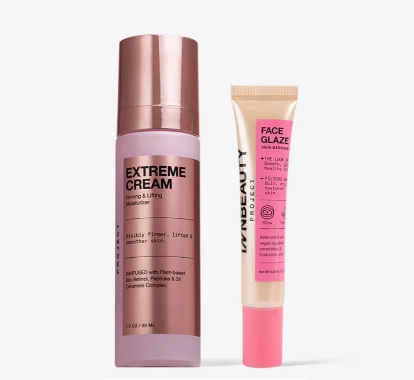 Innbeauty Project Glass Skin Duo - Extreme Cream & Face Glaze