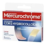 Mercurochrome Medicazioni per calli idrocolloidi 8 medicazioni
