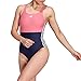 Produktbild adidas Damen Sh3.ro Cb 3s S Badebekleidung, Marineblau/Tonnen/Weiß, 36