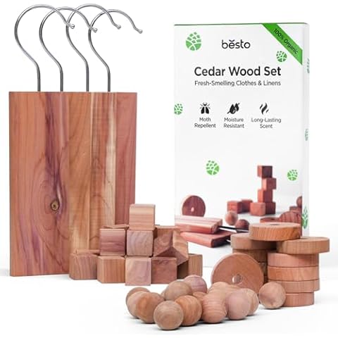 Besto Cedarwood Moth Repellent Kit Cover