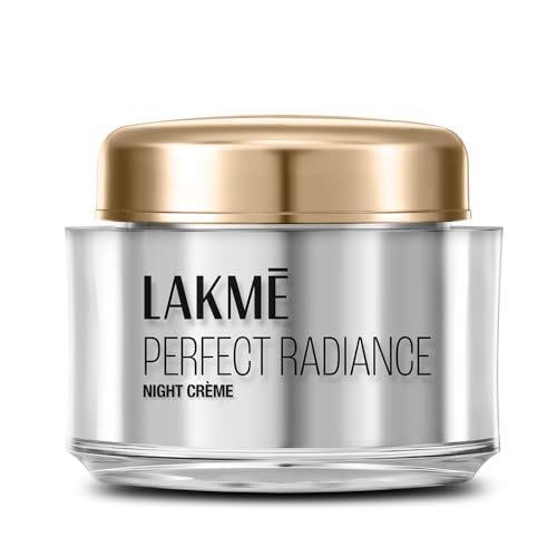 Lakme Perfect Radiance Brightening Night Cream With Niacinamide | Brightening Face Cream For Women, 50g For Rs. 227 @ 32 %