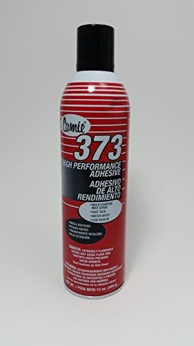 12 Cans Camie 373 - High-Performance Aerosol Spray Adhesive - Twelve 13oz. Cans per Order