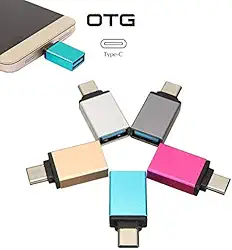 Adaptador Otg Tipo C Para Zenfone,oneplus Xiaomi Type C