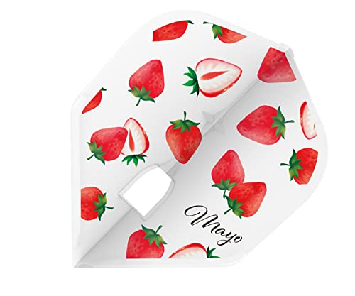 ダーツ フライト L-Flight【エルフライト】PS 森田 真結子 ver.1 シェイプ ミックス (PRO L3 Shape Mix) | シャンパンリング対応フライト ダーツ フライト L-Flight【エルフライト】PS 森田 真結子 ver.1 シェイプ ミックス (PRO L3 Shape Mix) | シャンパンリング対応フライト