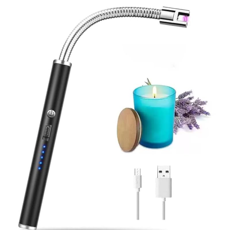 Drumstone (𝟭𝟬 𝗬𝗲𝗮𝗿𝘀 𝗪𝗮𝗿𝗿𝗮𝗻𝘁𝘆) Rechargeable Arc Lighter – Flameless, Windproof, USB Electric Lighter 𝐆𝐢𝐟𝐭 𝐟𝐨𝐫 𝐃𝐢𝐰𝐚𝐥𝐢, 𝐘𝐞𝐚𝐫-𝐄𝐧𝐝 & 𝐀𝐥𝐥 𝐎𝐜𝐜𝐚𝐬𝐢𝐨𝐧𝐬-image-22