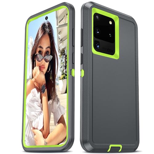 Coque anti choc Galaxy S20 Ultra protection poussière intégrale caoutchouc