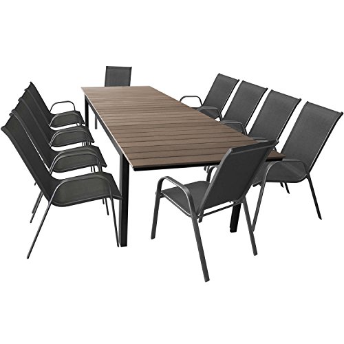 Aluminium Gartentisch Ausziehbar: Die aktuellen TOP Modelle im Detail