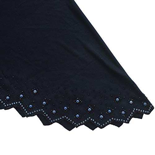 Modest Beauty Girls/Children Hijab Scarf Headscarf Wrap One Piece Muslim Amira With Czech Drill #TOP6