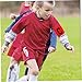 POPETPOP Convenient Football Captain Bands Wear-Resistant Chin Straps Sports Headband Player Bands Portable Arm Set