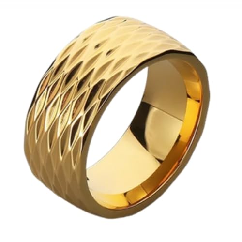 Finger alliance à la mode rhomboïde pour offrir un cadeau unique