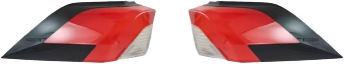 Tail Lamp cover For Toyota For RAV4 2020 2021 2022 Car Lights Shell Rear Indicators Cover Housing Component Parts Replacement (Outside A Pair)