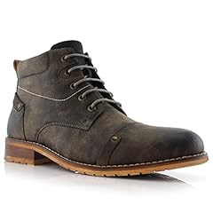 2. Rust Grey [Lace-up]