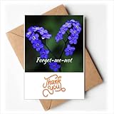 Dimensions : 14,6 x 9,8 cm Cartes de remerciement en anglais avec inscription « Memory Common Knowledge »