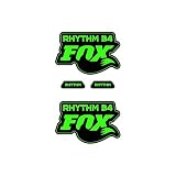 Adesivi compatibili con forcella bici Fox Rhythm 34 29''