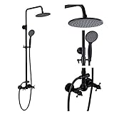 Rozin Oil Rubbed Bronze Bathroom Shower Faucet 8