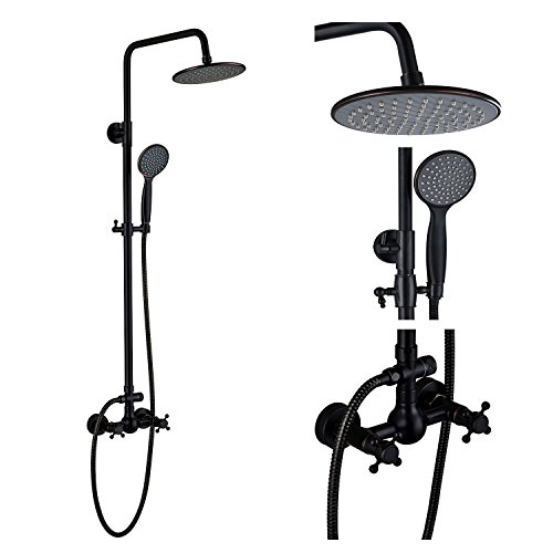 Rozin Oil Rubbed Bronze Bathroom Shower Faucet 8