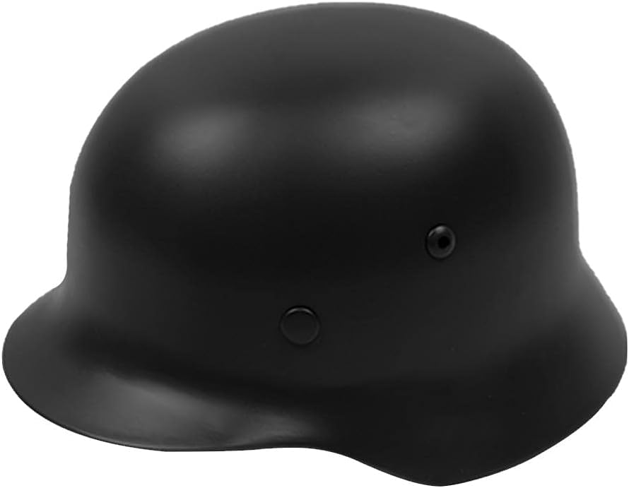 German WW2 World War 2 M35 Steel Helmet with Leather Lining for Paintball Airsoft