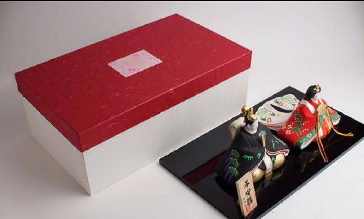 【人気商品①】 平安 内裏 雛 (特大) 化粧箱付！ ひな祭り ひな人形 015 平安内裏雛 特大化粧箱付 ひな祭り 雛人形 お雛様 ひな人形 015-1