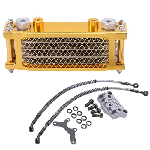 ��p���W�G�[�^�[ �o�C�N �I�[�g�o�C�I�C�����W�G�[�^�[��p�Z�b�g���g�I�C���N�[���[ 125cc 50-140cc ���j�o�[�T���_�[�g�o�C�N ATV ���g�N���X �I�C���N�[���[(Gold-125cc-140cc)