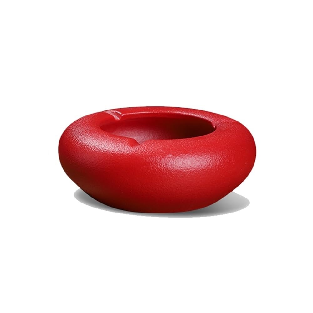 Cendrier vintage en céramique idéal pour la maison, le patio et votre table basse