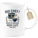 Profitez d'une livraison sécurisée avec ce mug, qui arrive à votre porte ou à celle de votre gendarme préféré en parfait état. Un cadeau pratique, durable et surtout amusant, qui sera utilisé et apprécié jour après jour.