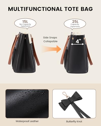Work Tote Bag with Lunch Compartment - image 4
