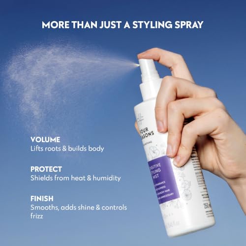 No nothing Styling Mist - Spray Protector de Calor para Cabello 8.45 oz miniatura 4