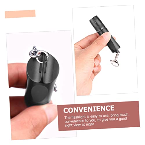 Homsfou 12H84315503LS0Q 5Pcs Keychain Led Flashlight Led Keychain Emergency Flashlight Led Keychain Light Torch Flashlight Keychain Outdoor Led Keychain Flashlight Keychain Lights thumb #5