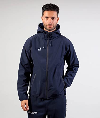 Blouson soft shell respirant Givova pour une protection coupe-vent active - 2